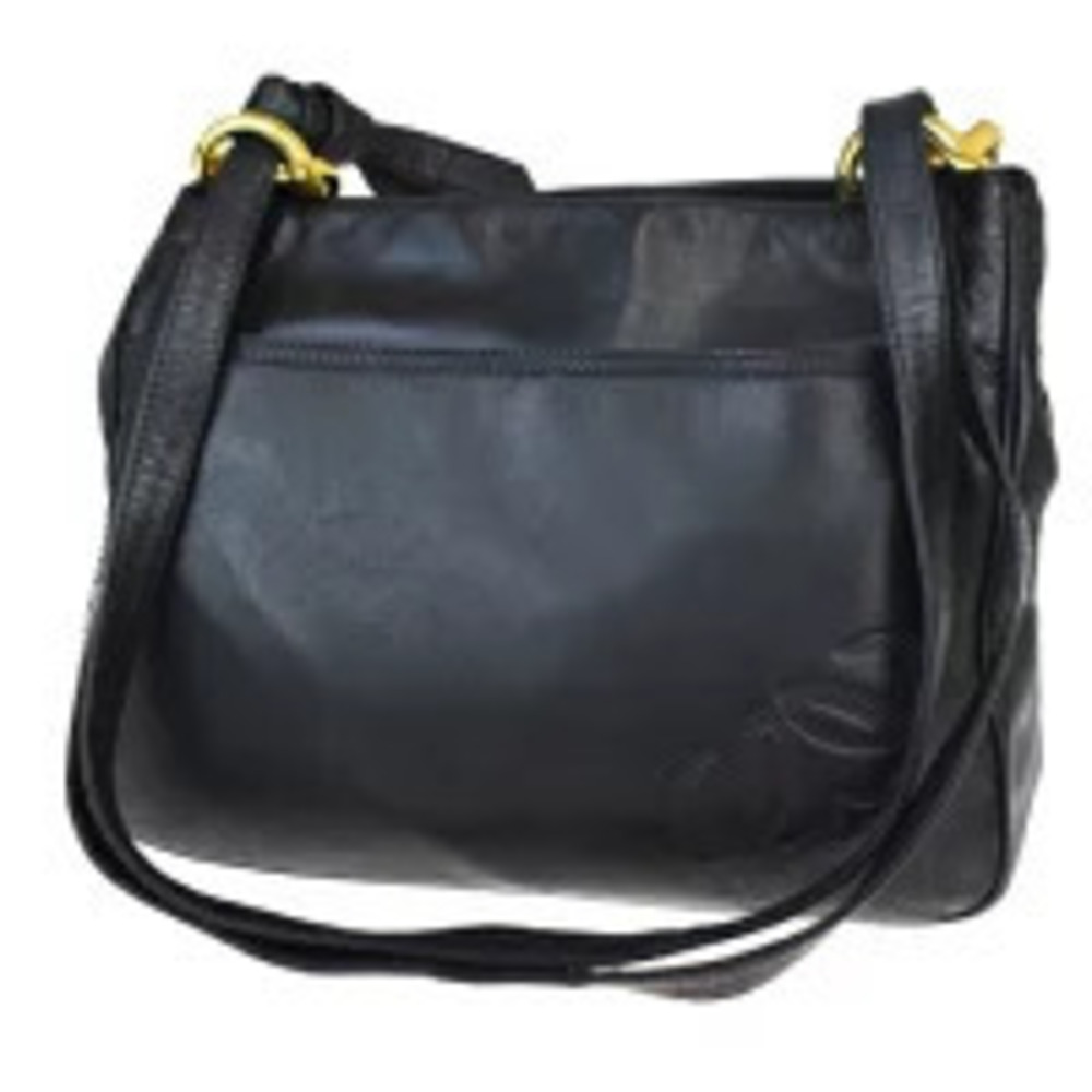 Loewe Shoulder Bag Black Nappa Leather